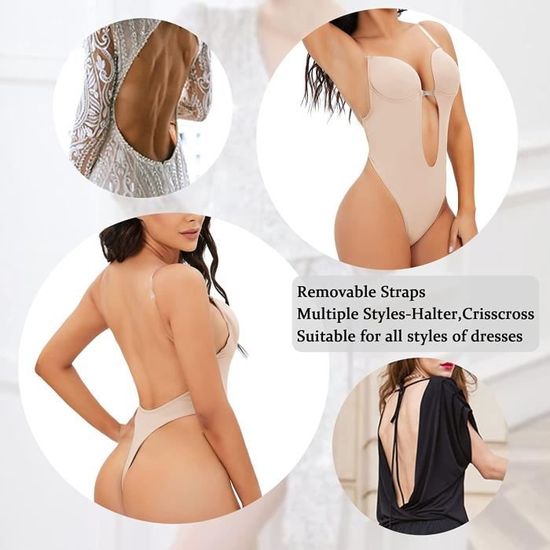 Bustier gainant outlet dos nu