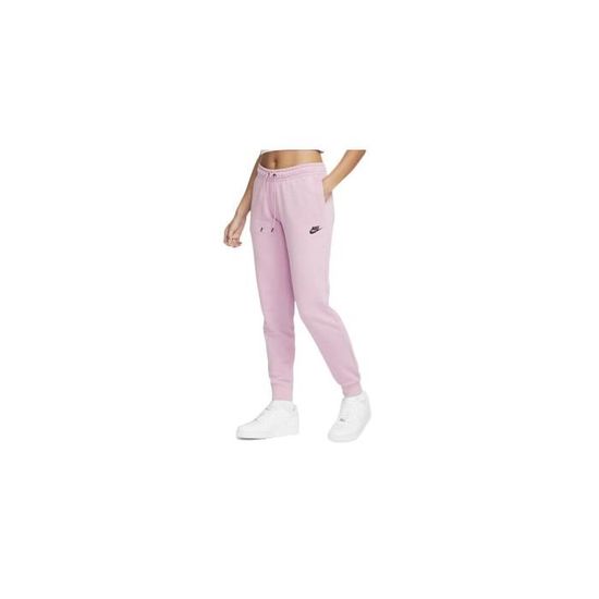 Pantalon de survetement Nike NSW SWOOSH Femme Rose Fitness Sports d hiver Rose Cdiscount Sport