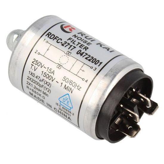 Filtre Antiparasite à Condensateur HWWW DC29-00020A Pour Lave-Linge à Tambour | Pièce De Rechange Électrique - 11