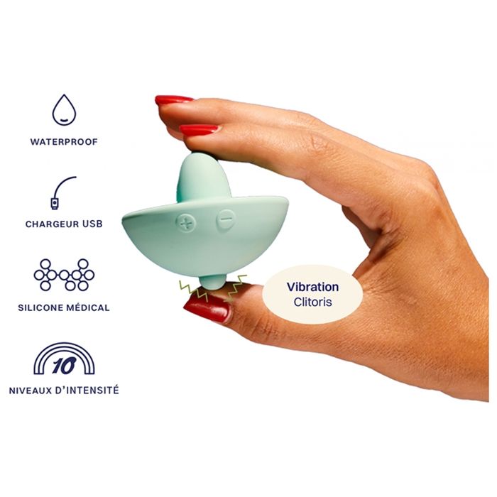 Puissante Coffret Toupie 1 vibromasseur (Couleur : Bleu) - Cdiscount  Boutique Erotique
