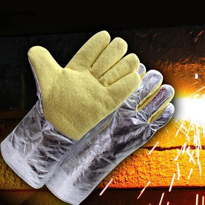 Paire de gants thermiques
