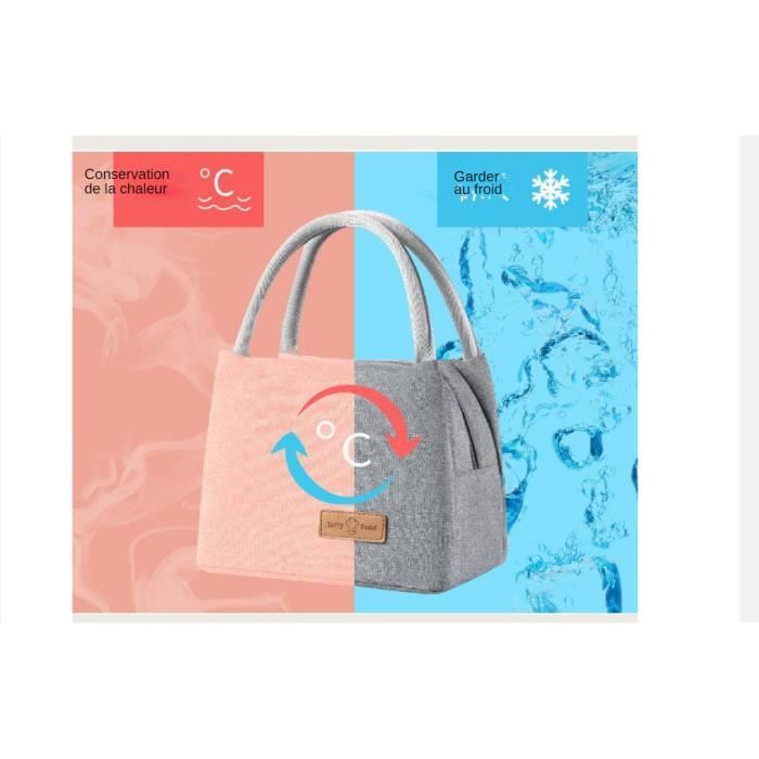 Set Repas Isotherme Cinnamoroll – Sac 5L + Boîte Bento 2L + Gourde 640ml – Sans BPA