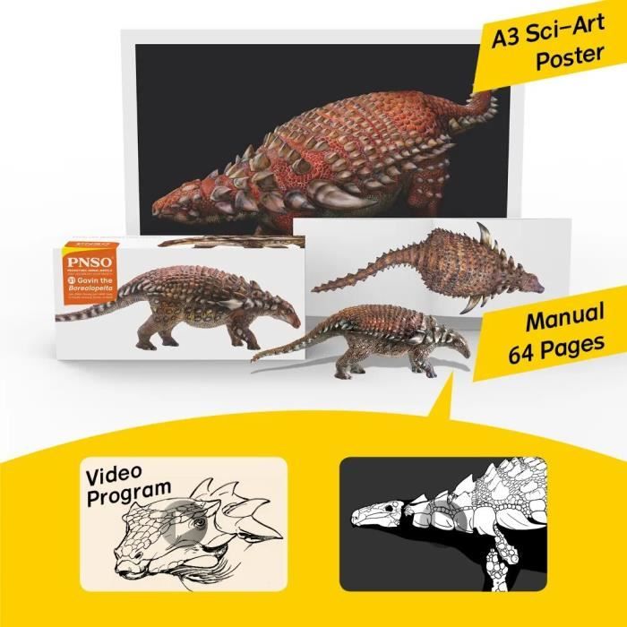 Silhouettes De Dinosaures Préhistoriques Dans La Forêt Tropicale