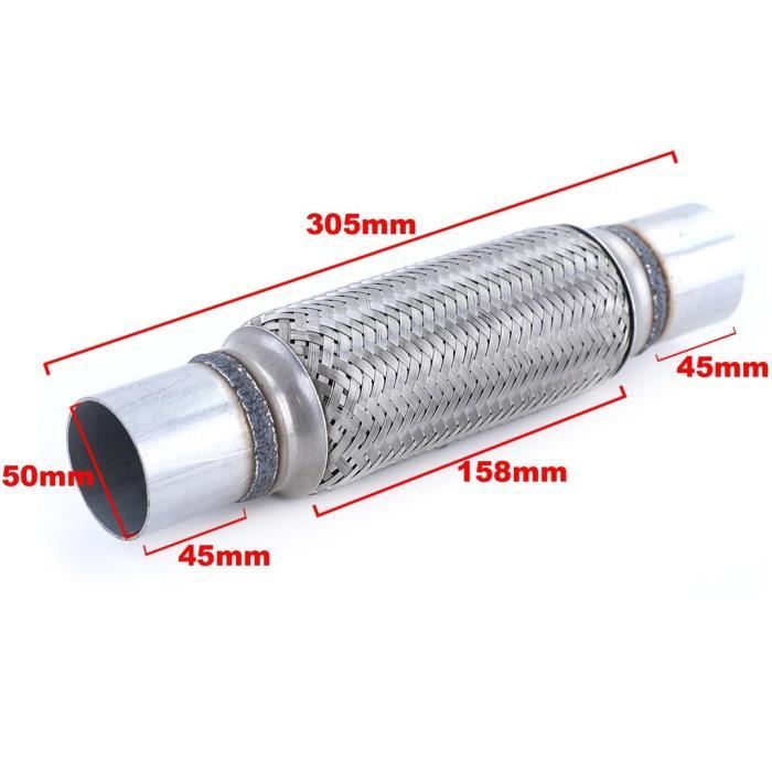 Adaptateur Flexible En Tresse Pour échappement Audi TT (8N3) - Neuf FKK