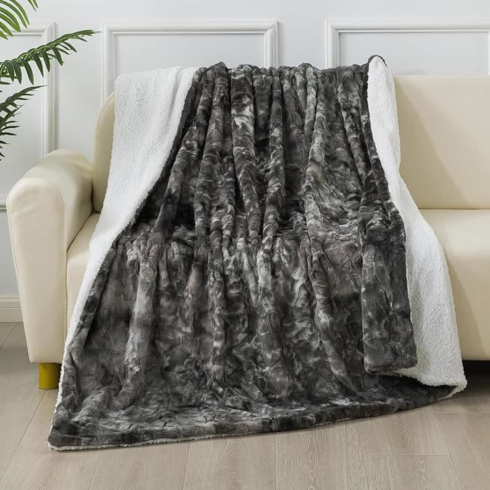 Housse De Couette Art rayé Noir et Blanc 3D Housse Couette avec Fermeture Éclair-Sets De Housse