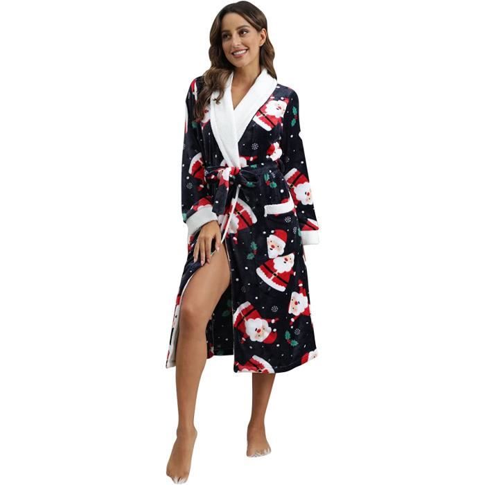 CD SIZE XXL Capuche Peignoir de Bain pour Femme Homme Soft Toison
