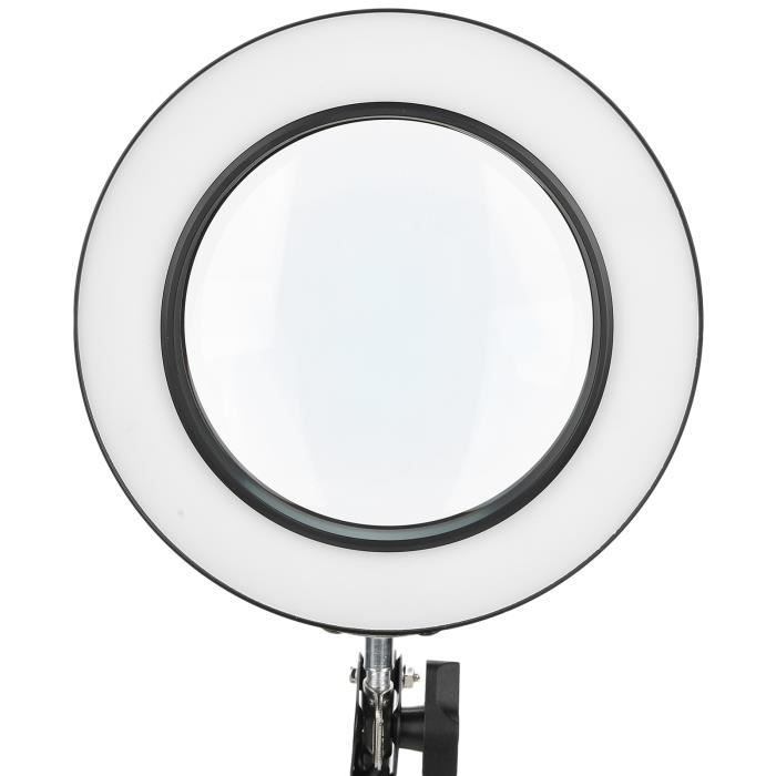 Lampe De Beauté Lampe De Table Loupe LED Avec Clip Pour Maquillage Pour
