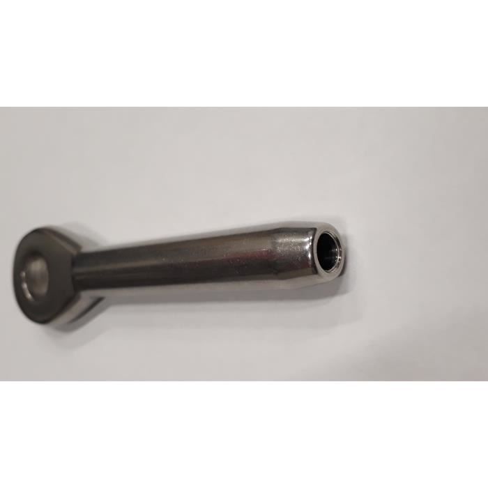 Embout à Sertir Inox A4 Pour Câble 5mm - Oeil Type Garde-Corps Par FP INOX