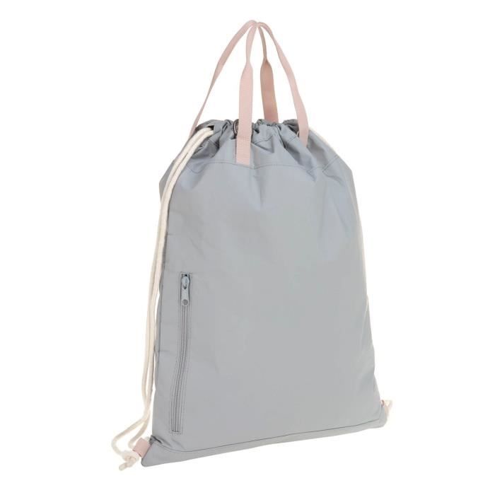 Sac de sport LASSIG Green Label Tyve String Bag Grey Multisport Enfant 38 x 48 x 3 cm