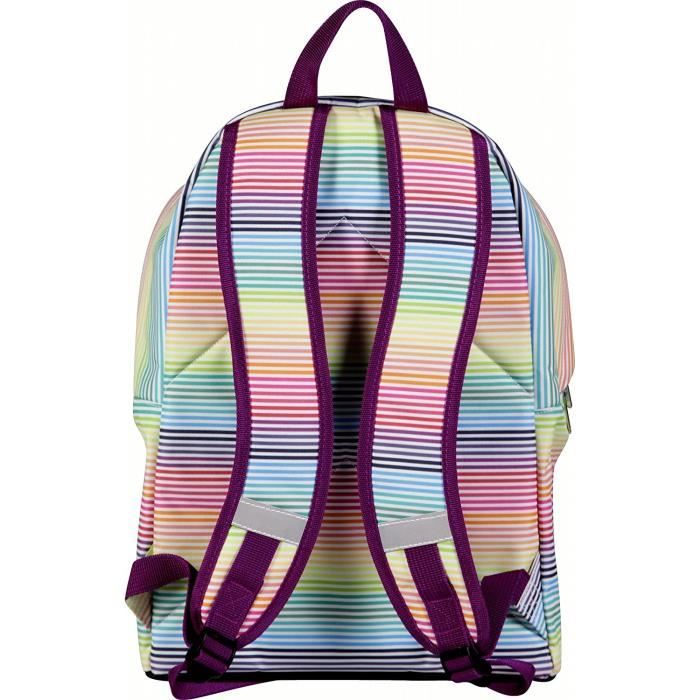 Un Sac Dos borne LITTLE MARCEL 29x14x43 cm en Polyester Motif