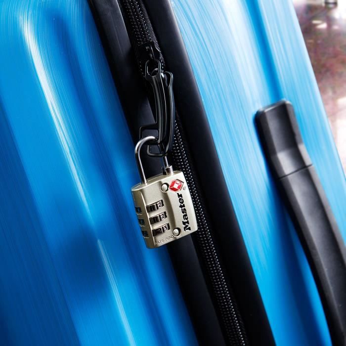 Sangle pour bagages à combinaison TSA 2 m Master Lock