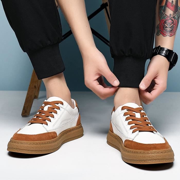 Baskets mode homme store