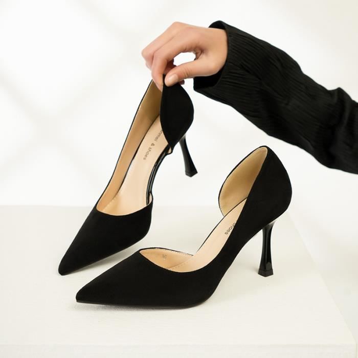Talon daim noir sale