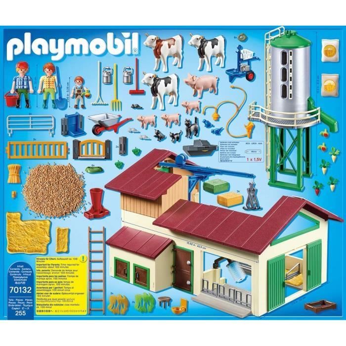 La sale ferme playmobil