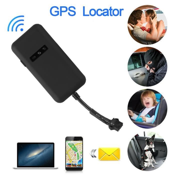 Chargeur GPS Tracker Pour Voiture – 20W Rapide, Localisateur Temps Réel (prise Briquet)