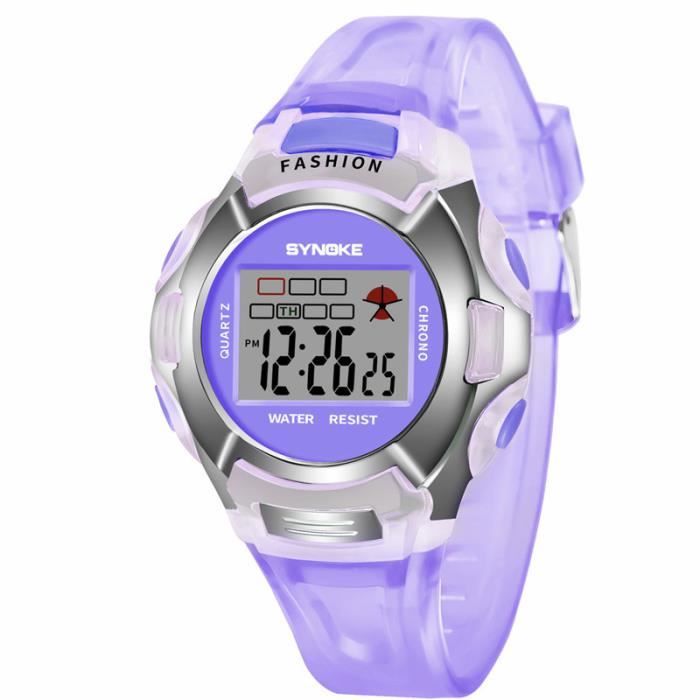 Montre hotsell fille etanche