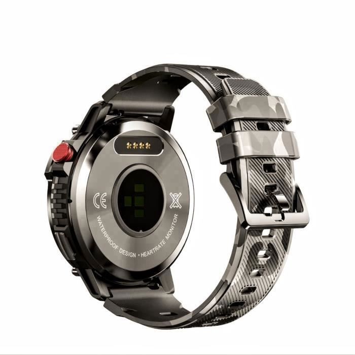 PRO SPORTIVE : Montre connecte Tactile ecran LCD - HD Bluethooth Vitesse  RAM 1 GO Sponsoris (PSY.VAP)