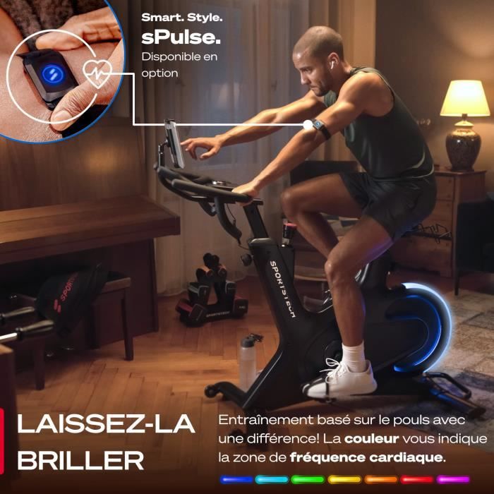 Difference velo hotsell appartement et elliptique
