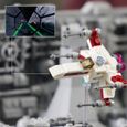 LEGO® Star Wars 75329 Diorama de la Poursuite dans les Tranchées de l’Étoile de la Mort-2