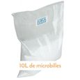 Sac de recharge microbilles de 10 L avec fermeture zippée - Monsieur Bébé-2