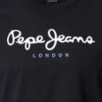 Tee Shirt Pepe Jeans Homme noir-2