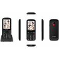 Téléphone mobile d'urgence - SIMVALLEY MOBILE - XL-950 - Grand écran LCD - Touches larges - Noir-2