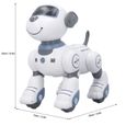 Robot Pour Chien Cascadeur Télécommande Robot Chien Programmable Tactile Interactif Rechargeable Stunt Chien Robot tout neuf-2