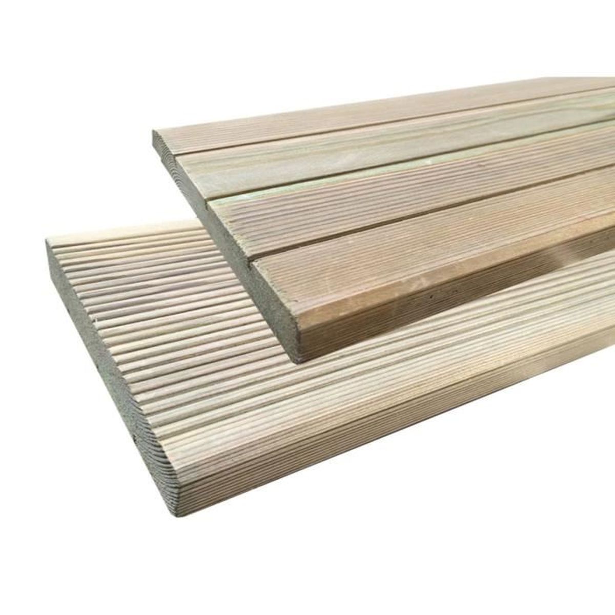 lames de terrasse en bois autoclave 15 24 m cdiscount jardin