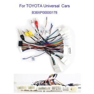 Adaptateur Autoradio ISO Pour Toyota Prius ZVW30 (2004-2012) - Connexion Plug-and-play