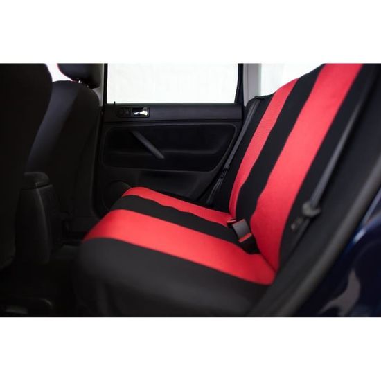 Housse De Siège Voiture Auto pour Mitsubishi Space Star Comfort Noir  éco-cuir set complet - Cdiscount Auto