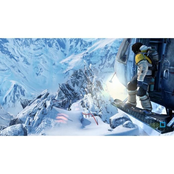 Jeu Vidéo SSX Complet Sur Xbox 360 - Version Française - En Très Bon état