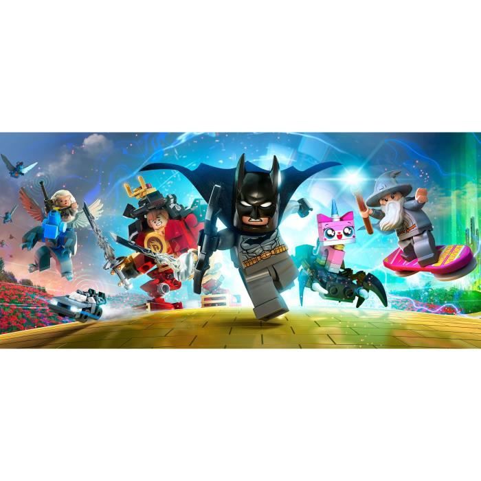 film lego jeu vidéo wii u