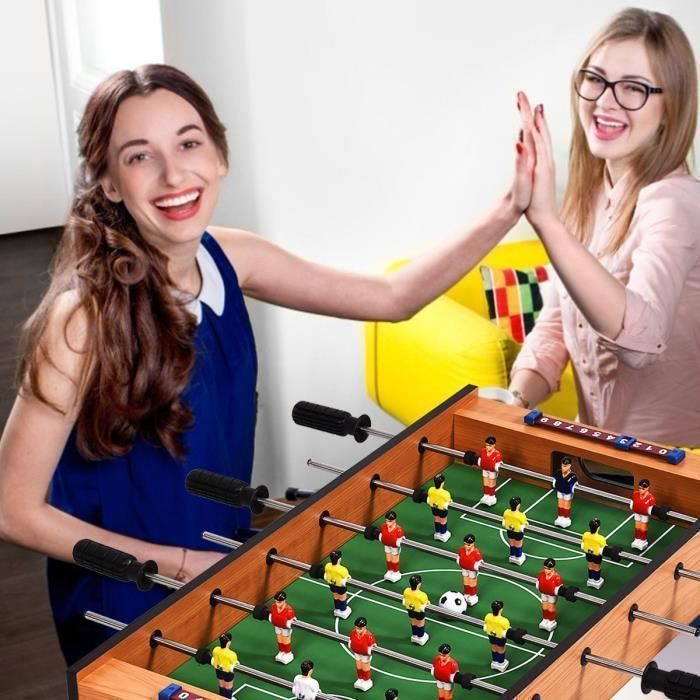 Table multi-jeux 4 en 1 baby-foot, hockey, tennis, billard | Table de Table multi-jeux 4 en 1 baby-foot, hockey, tennis, billard | Table de