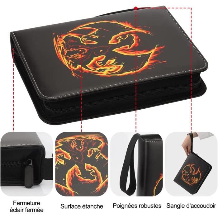 Album 9 cases A4 pour 396 cartes Pokémon Phoenix Shield coloris aléatoire - Accessoires cartes Phoenix Shield | Maison de la Presse