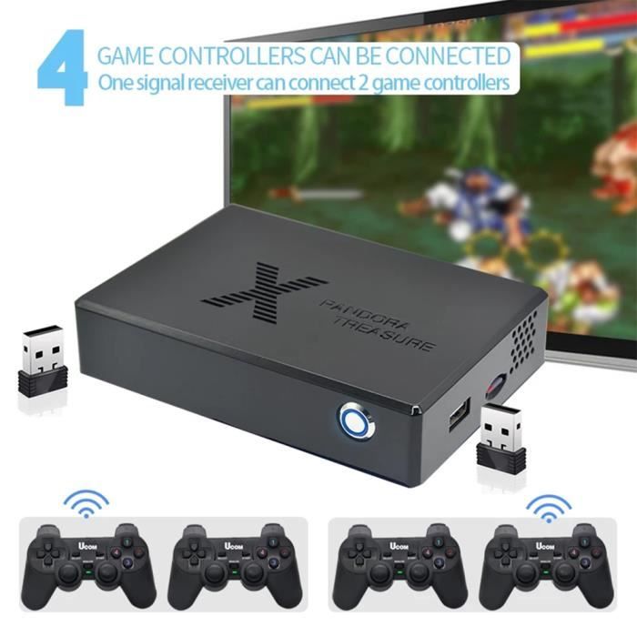 PourV Pandora Box 3D Mini Arcade Console de Jeu Vid o Console de