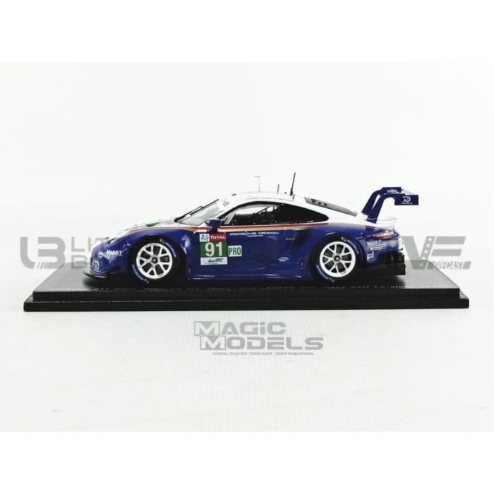 Voiture Miniature de Collection SPARK 1 43 PORSCHE 911 RSR