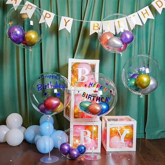 Ballon Transparent Remplir