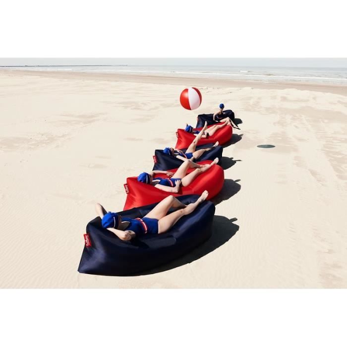 Hamac Gonflable Portable Canapé Gonflable Fatboy Lamzac L | Vert Jungle - Hamac Air Extérieur Plage Jardin Lamzac Vert