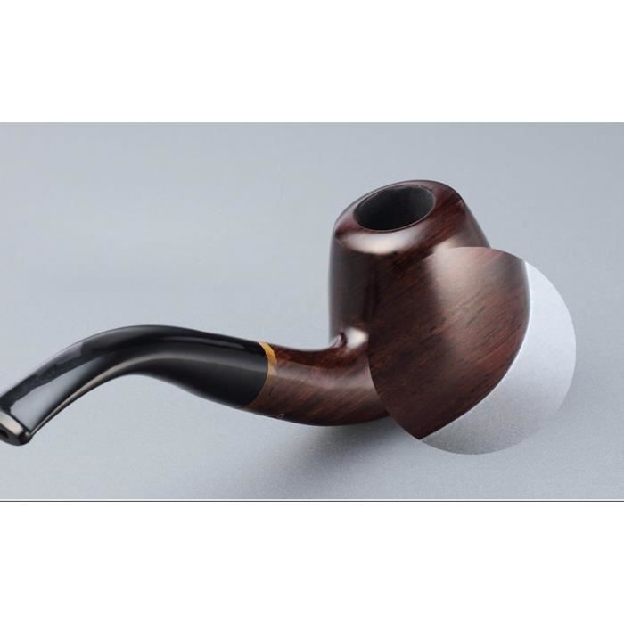 Pipe à tabac en bois Peterson Natural Spigot Silver 999