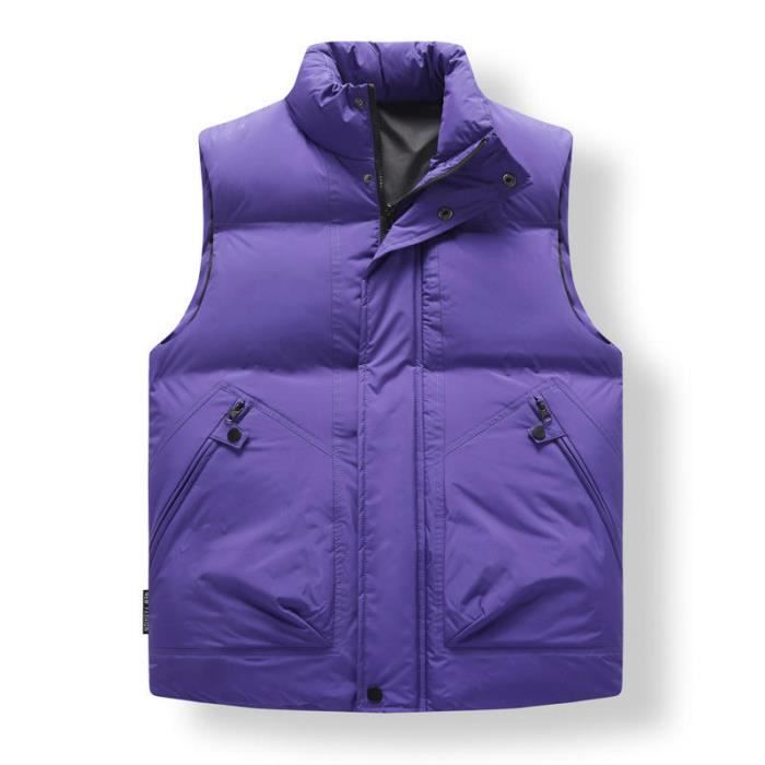 Doudoune homme shop sans col