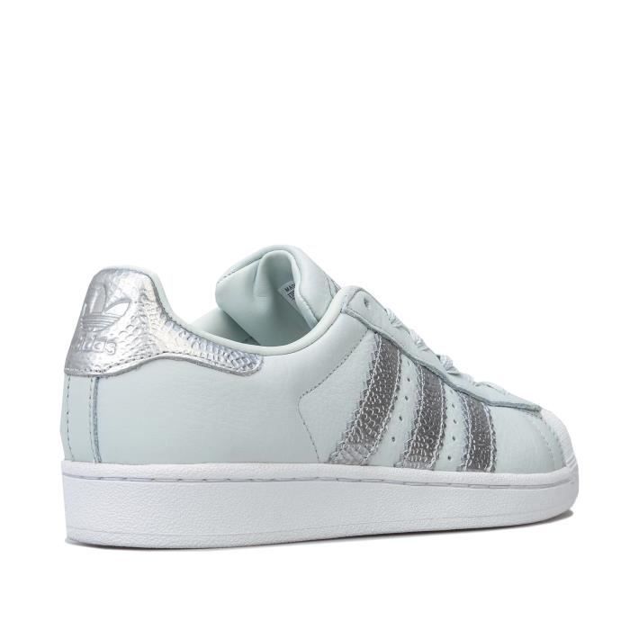 Adidas superstar bleu clair store