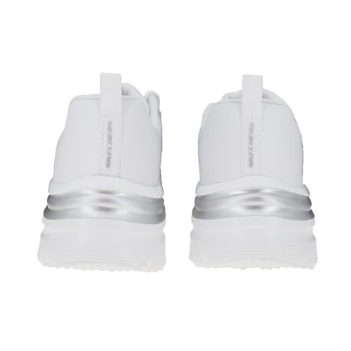 Scarpe Skechers Fashion Fit Effortless 149473 WSL SKECHERS sneakerrealizzata in pelle Fodera in tessuto Sottopiede in memory
