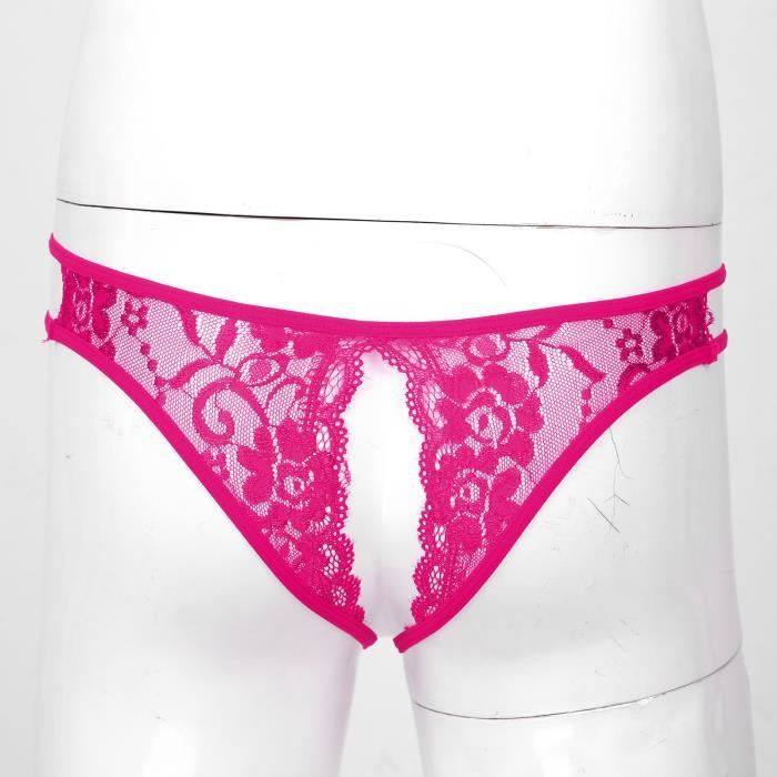 Slip homme rose online