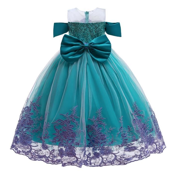 Robe sirène, robe tutu sirène, rêves d'anniversaire de sirène, robe 1er  anniversaire, 1er anniversaire de petite fille, robe de soirée sirène, robe  Ariel -  France