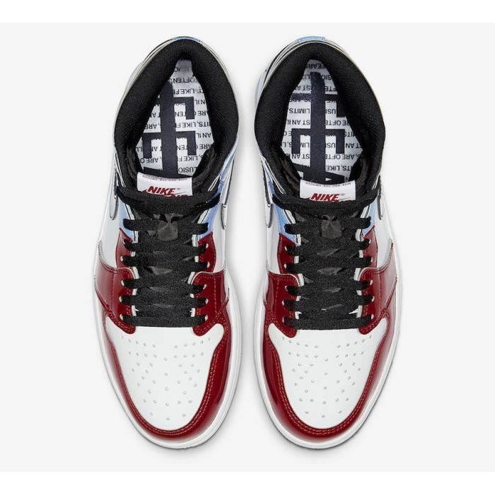 Air jordan 1 fearless femme deals