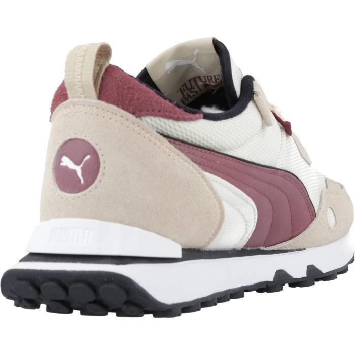Basket puma semelle online marron
