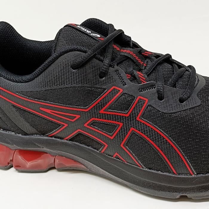 Basket outlet asics rouge