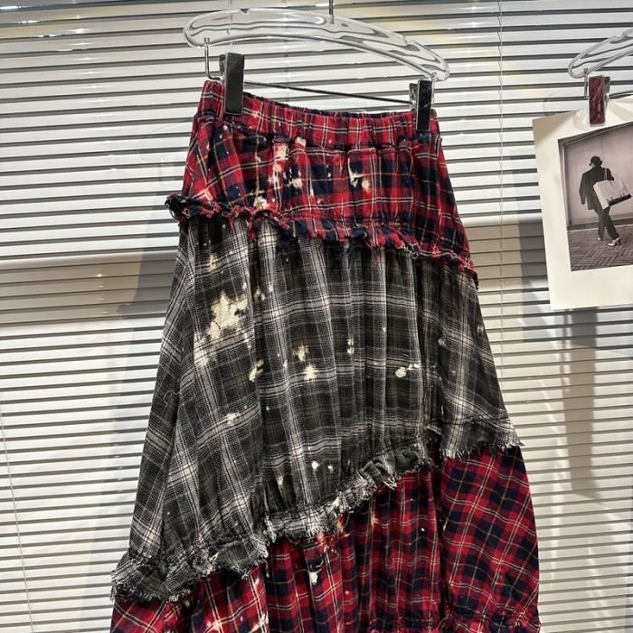 Jupe longue tartan femme on sale