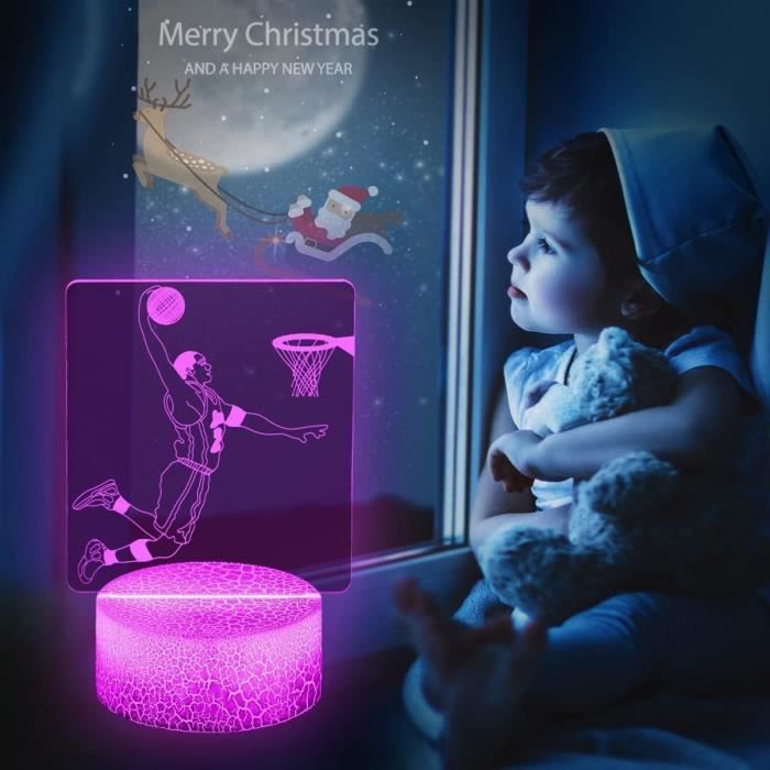Dislocati Jouet Fille 4 5-10 Ans, Activites Manuelles pour Enfants Argile Séchée à l'air Veilleuse Enfant Cadeau Fille 4-10 Ans Loisir Creatif 5-8 Ans Veilleuse Cadeaux de Pâques