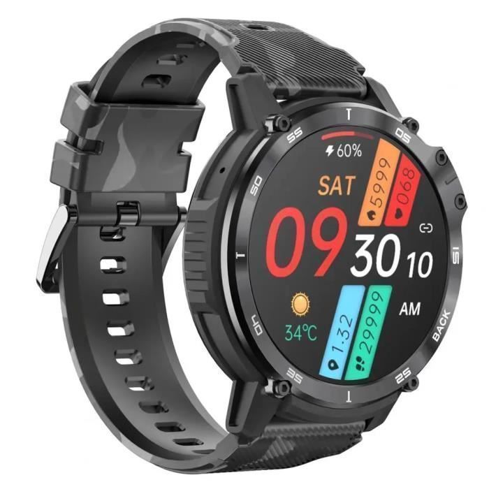 PRO SPORTIVE : Montre connecte Tactile ecran LCD - HD Bluethooth Vitesse RAM 1 GO Sponsoris (PSY.VAP) PRO SPORTIVE : Montre connecte Tactile ecran LCD - HD Bluethooth Vitesse RAM 1 GO Sponsoris (PSY.VAP)